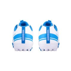 Kookaburra KC 5.0 Rubber Junior Cricket Shoes - White/Royal (2024) - Kookaburra KC 5.0 Rubber Junior Cricket Shoes - White/Royal