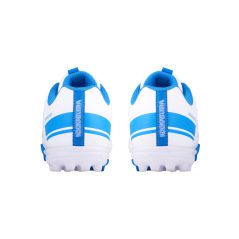 Kookaburra KC 5.0 Rubber Junior Cricket Shoes - White/Royal (2024) - Kookaburra KC 5.0 Rubber Junior Cricket Shoes - White/Royal