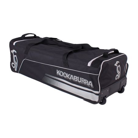 Kookaburra 4500 Wheelie Bag - Black/Grey (2024)