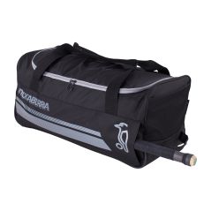 Kopen Kookaburra 9500 Wheelie Bag - Black/Grey