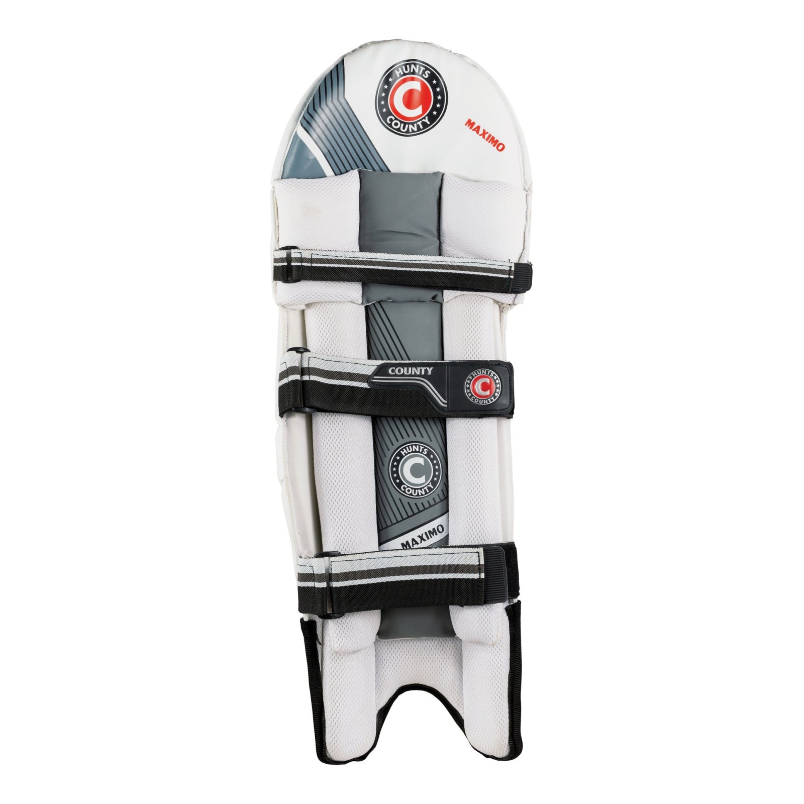 Hunts County Maximo Cricket Pads (2024) - Hunts County Maximo Cricket Pads (2024) - Side View