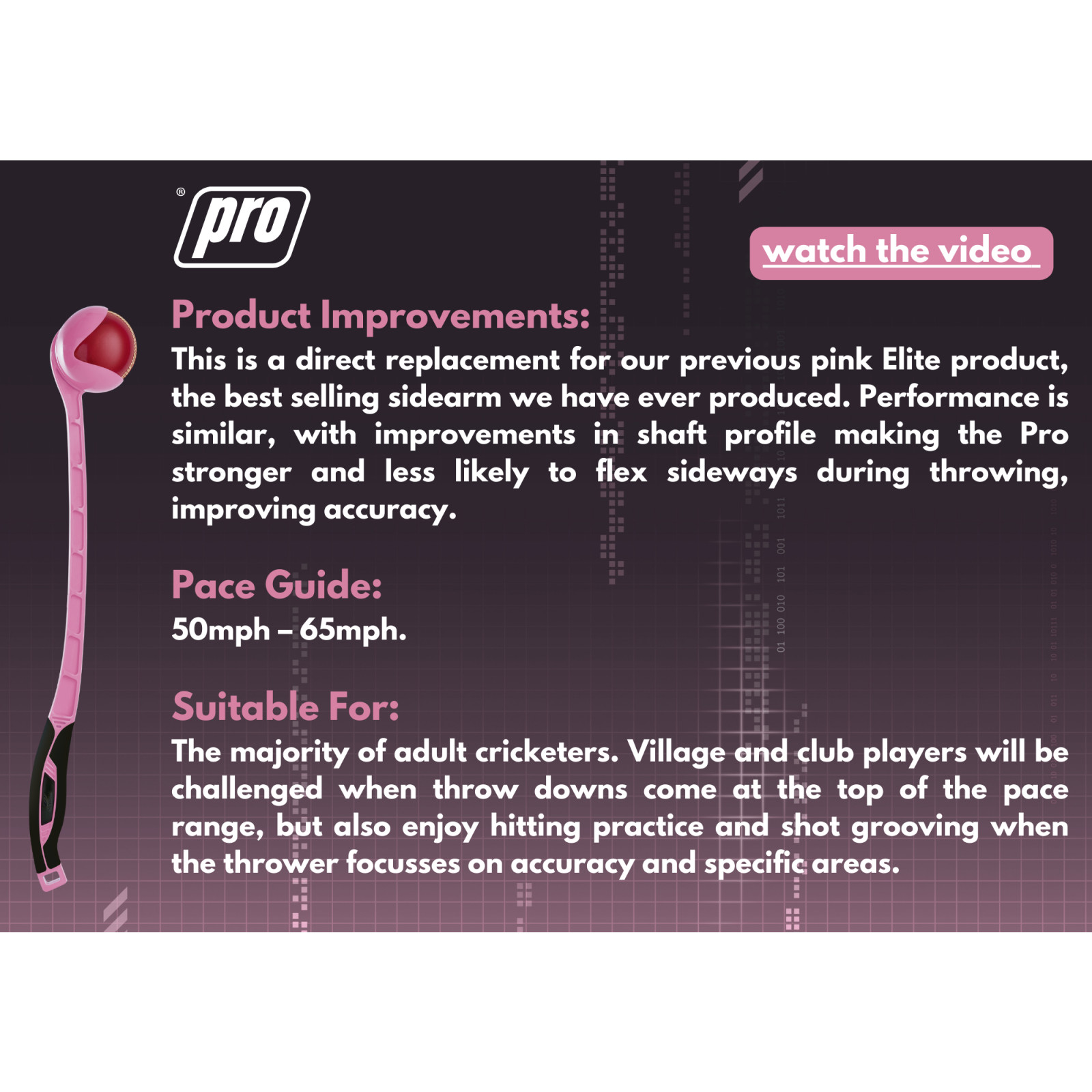 Sidearm Pro Cricket Ball Thrower - Sidearm Pro Cricket Ball Thrower - Sidearm Pro Cricket Ball Thrower - Sidearm Pro Cricket Bal