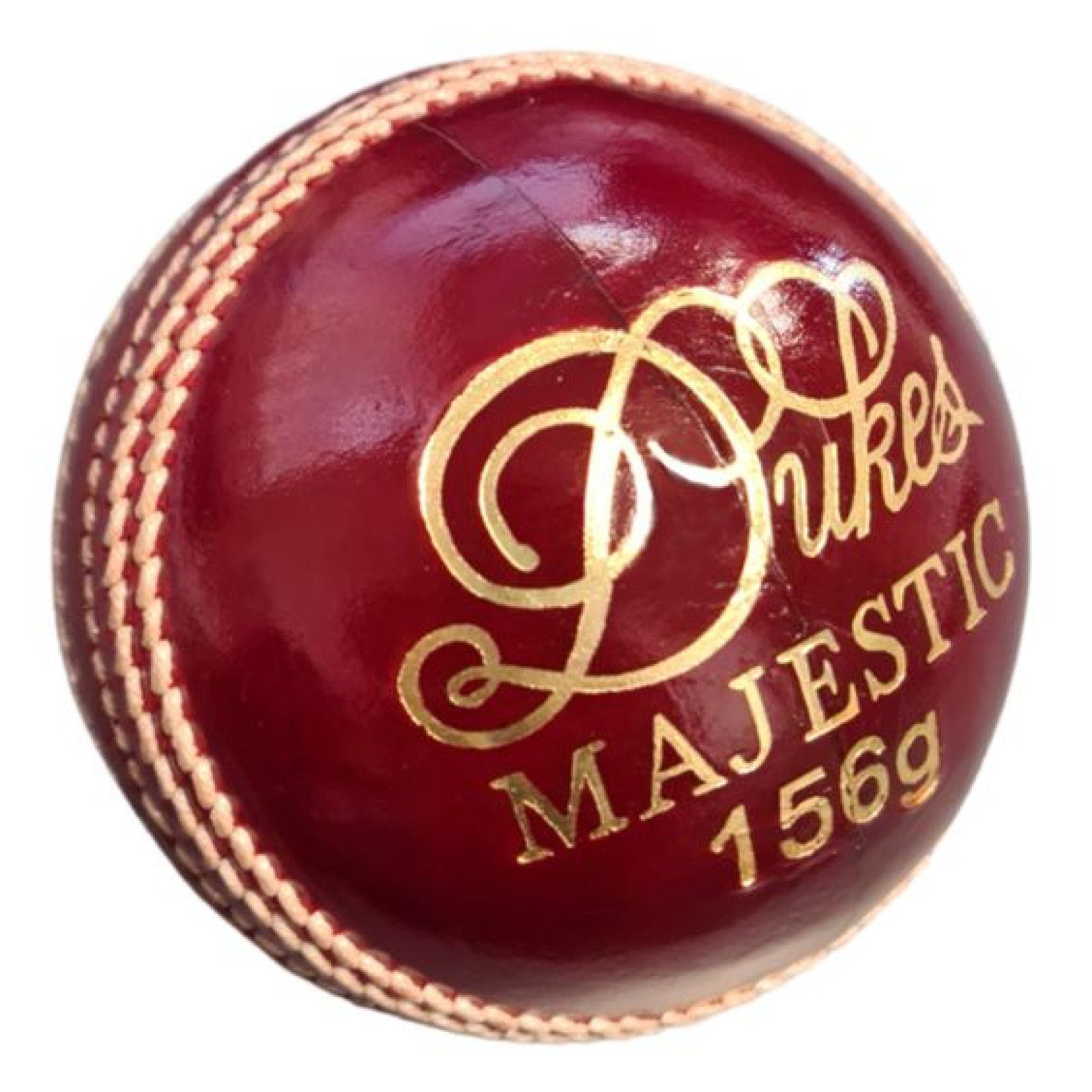 Dukes Majestic Cricket Ball - Dukes Majestueuze Cricketbal - Senior wedstrijdballen