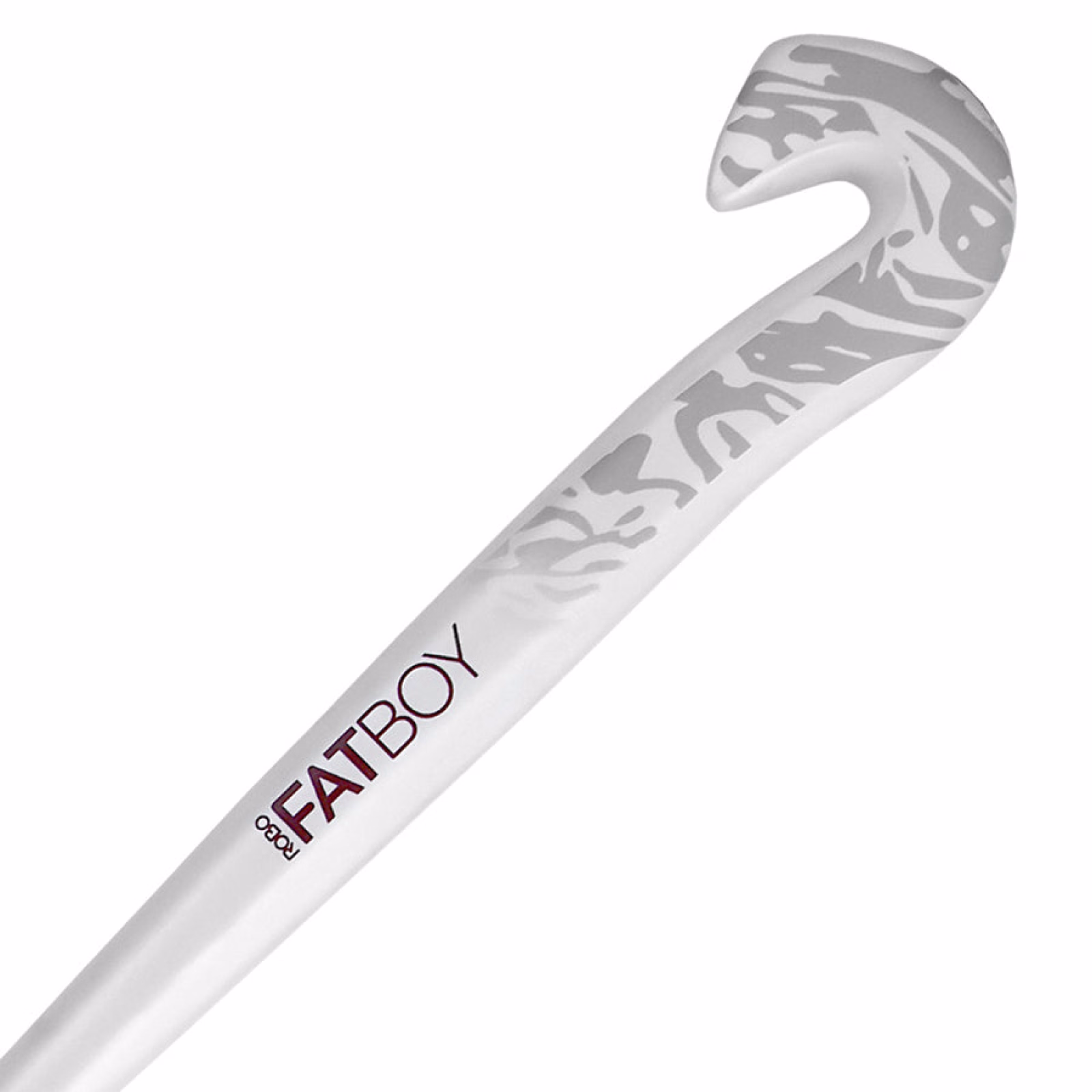 OBO Robo Fatboy Torwartschläger – Weiß - Image 1 of 2