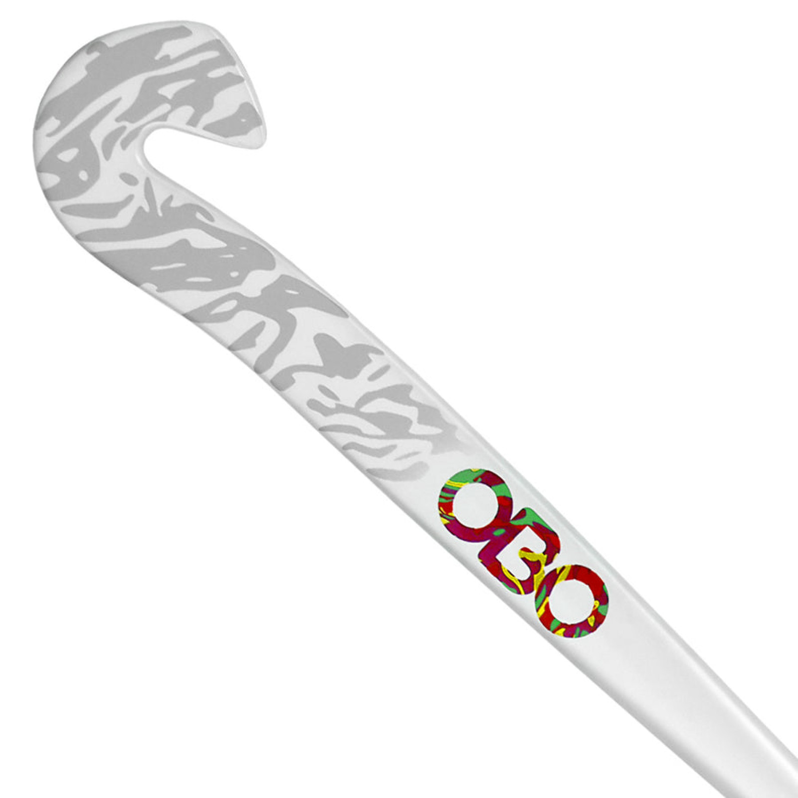 OBO Robo Fatboy Goalie Stick - White - OBO Robo Fatboy Goalie Stick - White - OBO Robo Fatboy Goalie Stick - White - OBO Robo Fa
