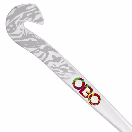 OBO Robo Fatboy Goalie Stick - White