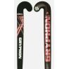 Gryphon Taboo Striker GXXI Pro 25 Hockey Stick - Black/Coral (2021/22)