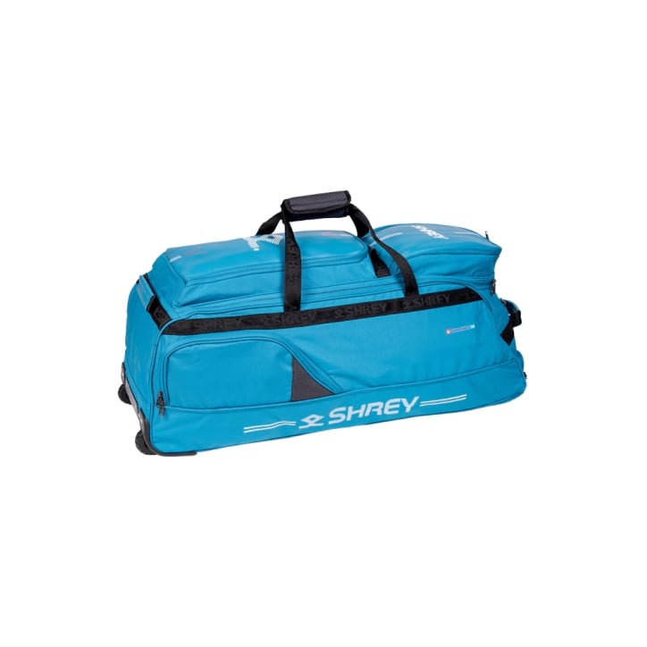 Shrey Meta Wheelie 120 - Teal Blue (2027) - Shrey Meta Wheelie 120 - Teal Blue (2026) - Shrey Meta Wheelie 120 - Teal Blue (2026) - Shrey Meta Wheelie 120 - Teal Blue (2026