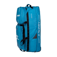 Shrey Meta Wheelie 120 - Teal Blue (2026) - Shrey Meta Wheelie 120 - Teal Blue (2026) - Shrey Meta Wheelie 120 - Teal Blue (2026