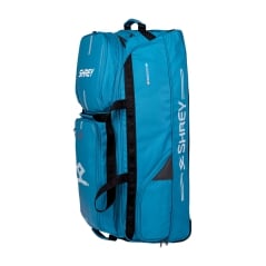 Shrey Meta Wheelie 120 - Teal Blue (2026) - Shrey Meta Wheelie 120 - Teal Blue (2026) - Shrey Meta Wheelie 120 - Teal Blue (2026