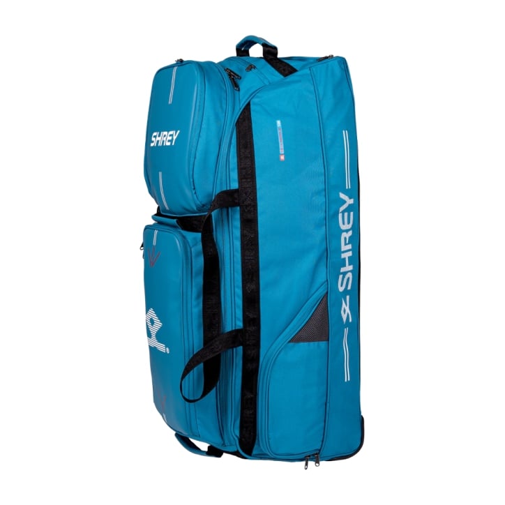 Shrey Meta Wheelie 120 - Teal Blue (2027) - Shrey Meta Wheelie 120 - Teal Blue (2026) - Shrey Meta Wheelie 120 - Teal Blue (2026) - Shrey Meta Wheelie 120 - Teal Blue (2026