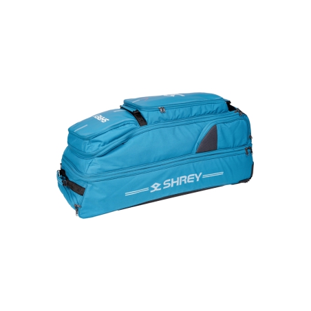Shrey Meta Wheelie 150 - Teal Blue (2026)