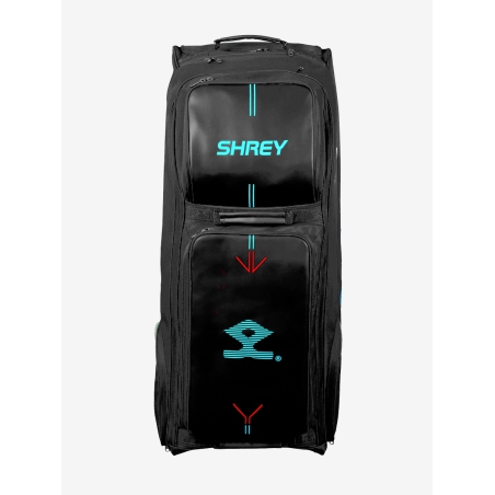 Shrey Meta Wheelie 150 - Black (2024) - Shrey Meta Wheelie 150 - Black (2024) - Shrey Meta Wheelie 150 - Black (2024) - Shrey Me