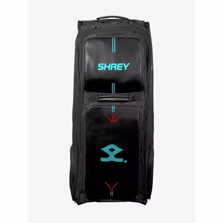 Shrey Meta Wheelie 150 - Black (2024)