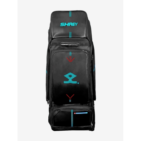 Shrey Meta Duffle Wheelie 120 - Black (2024) - Shrey Meta Duffle Wheelie 120 - Black (2024) - Shrey Meta Duffle Wheelie 120 - Bl