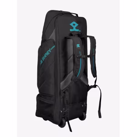 Shrey Meta Duffle Wheelie 120 - Black (2026)
