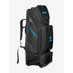 Shrey Meta Duffle Wheelie 120 - Black (2024) - Shrey Meta Duffle Wheelie 120 - Black (2024) - Shrey Meta Duffle Wheelie 120 - Bl
