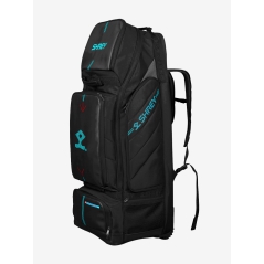 Shrey Meta Duffle Wheelie 120 - Black (2024) - Shrey Meta Duffle Wheelie 120 - Black (2024) - Shrey Meta Duffle Wheelie 120 - Bl
