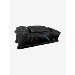 Shrey Meta Duffle Wheelie 120 - Black (2024) - Shrey Meta Duffle Wheelie 120 - Black (2024) - Shrey Meta Duffle Wheelie 120 - Bl