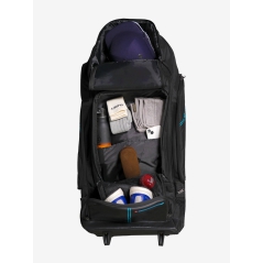 Shrey Meta Duffle Wheelie 120 - Black (2024) - Shrey Meta Duffle Wheelie 120 - Black (2024) - Shrey Meta Duffle Wheelie 120 - Bl