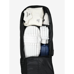 Shrey Meta Duffle Wheelie 120 - Black (2024) - Shrey Meta Duffle Wheelie 120 - Black (2024) - Shrey Meta Duffle Wheelie 120 - Bl