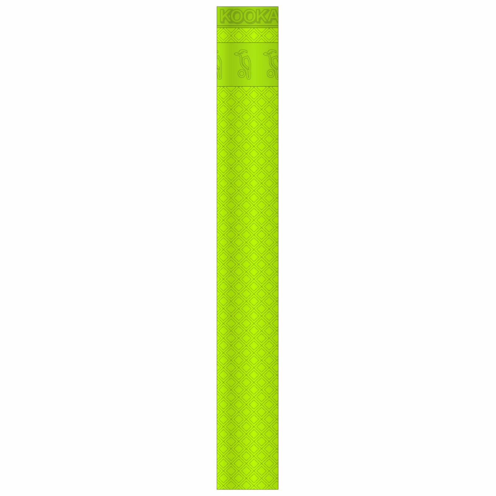 Kookaburra Quilt Cricket Bat Grip - Lime