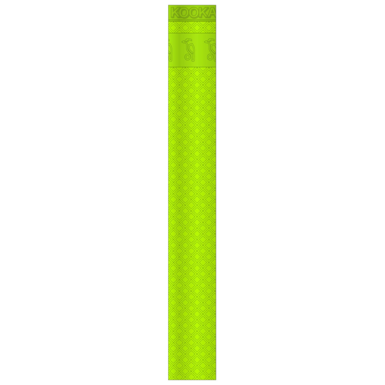 Kookaburra Quilt Cricket Bat Grip - Lime