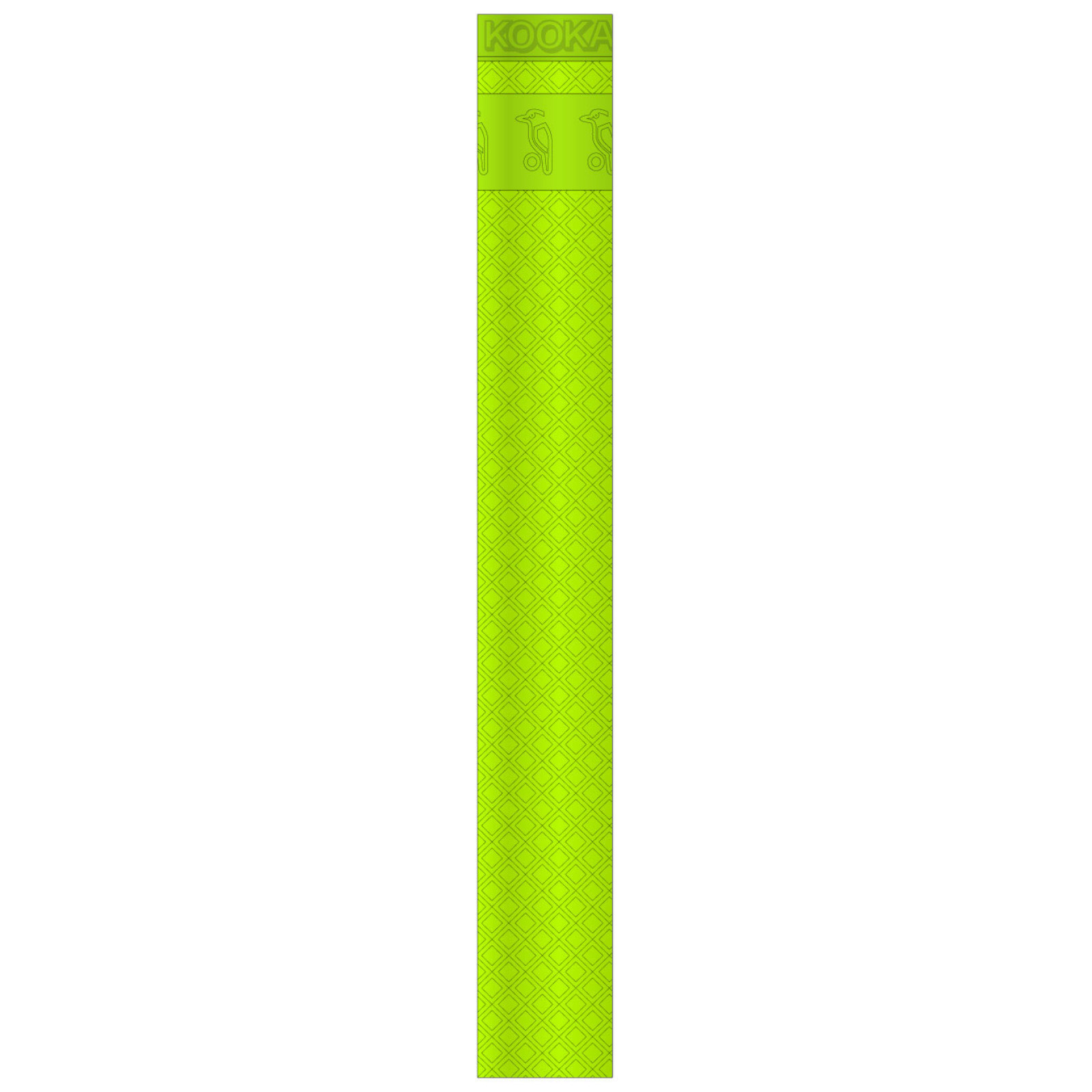 Kookaburra Quilt Cricket Bat Grip - Lime - Poignée de bâton de cricket Quilt de Kookaburra - Lime -