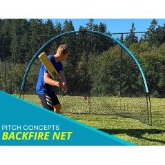 Pitch Concepts Backfire Net - Back View