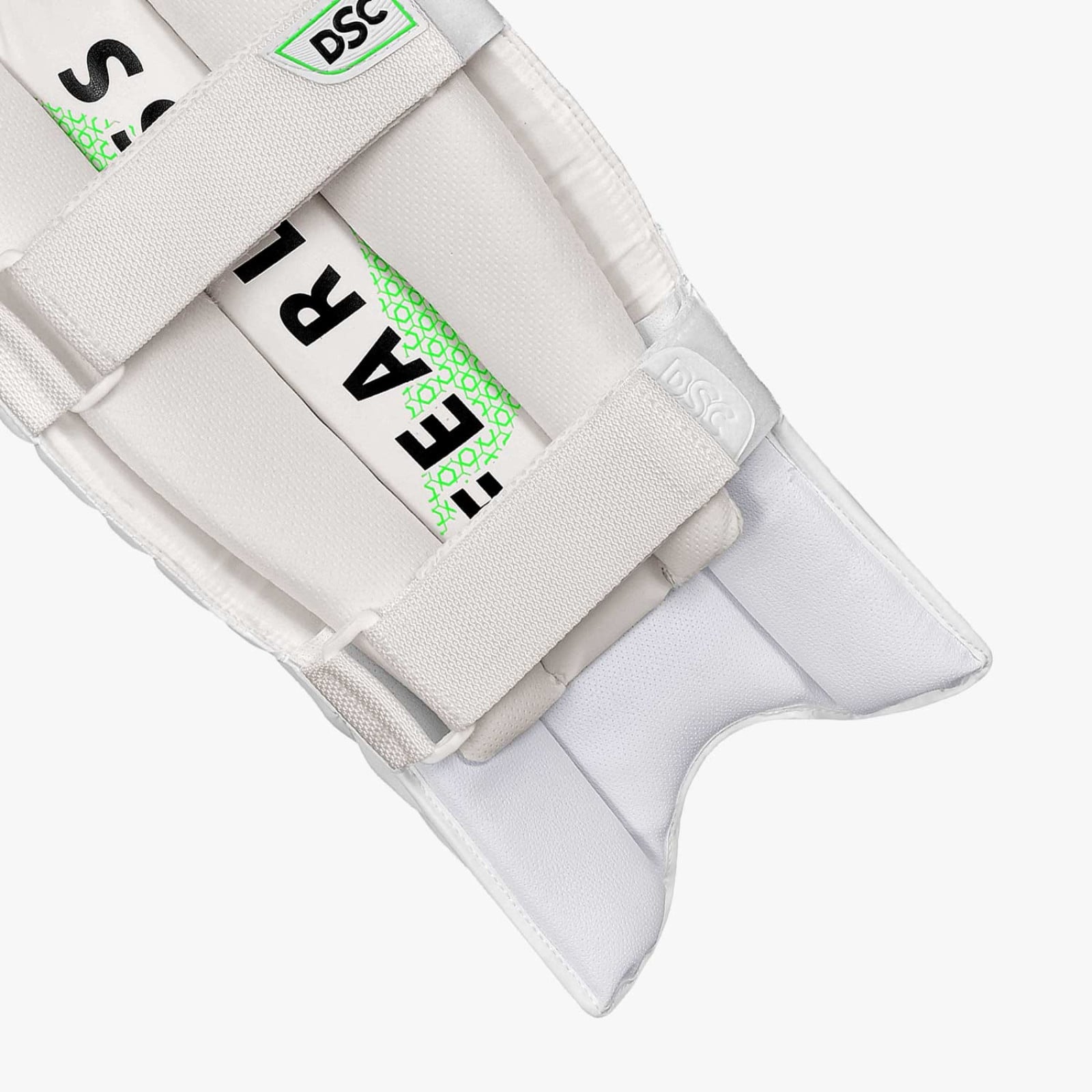 DSC Split Players Wicket Keeping Pads (2025) - DSC Split Players Wicket Keeping Pads (2024) - Close-up