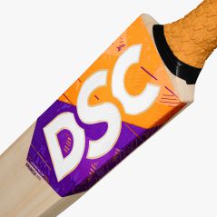 DSC Krunch 440 Junior Cricket Bat (2024) - Back View