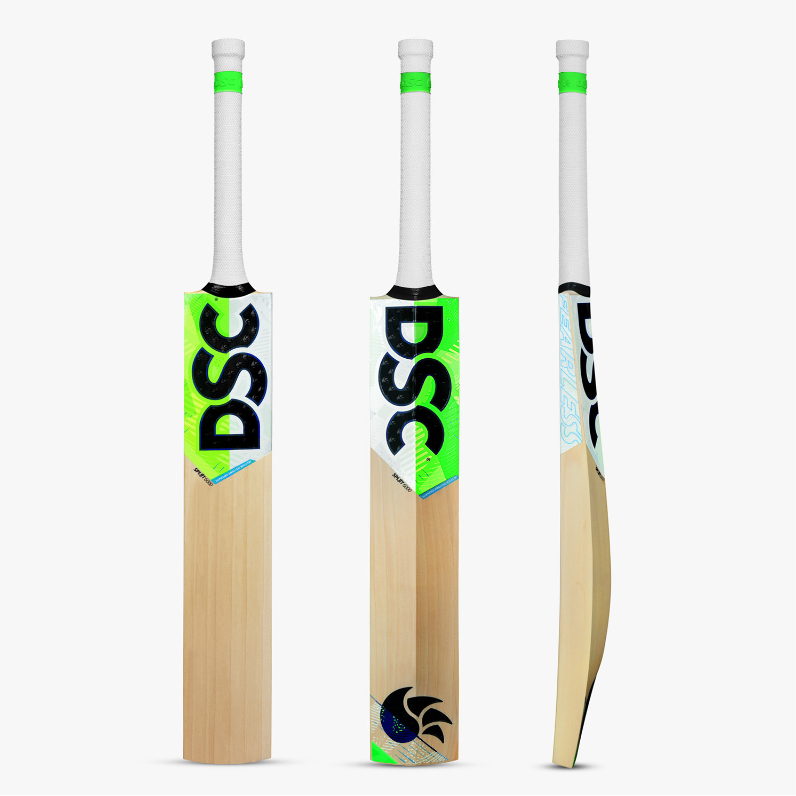 DSC Split 6000 Junior Cricket Bat (2025) - DSC Split 6000 Junior Cricket Bat (2025) - DSC Split 6000 Junior Cricket Bat (2025) -