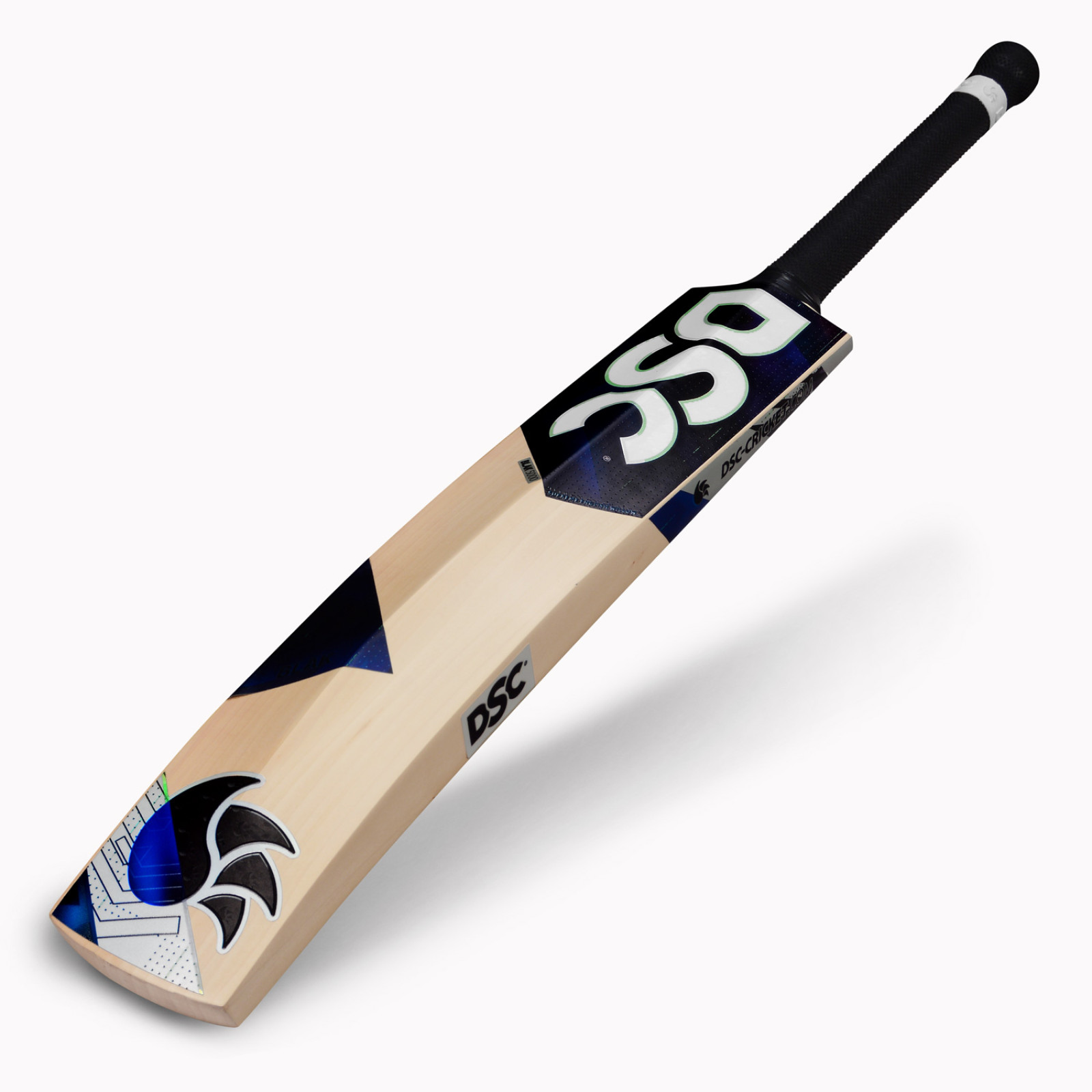DSC Blak 5000 Cricket Bat (2025) - DSC Blak 5000 Cricket Bat (2024) - Side View
