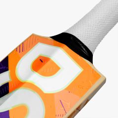 DSC Krunch 5000 Junior Cricket Bat (2024) - Back View