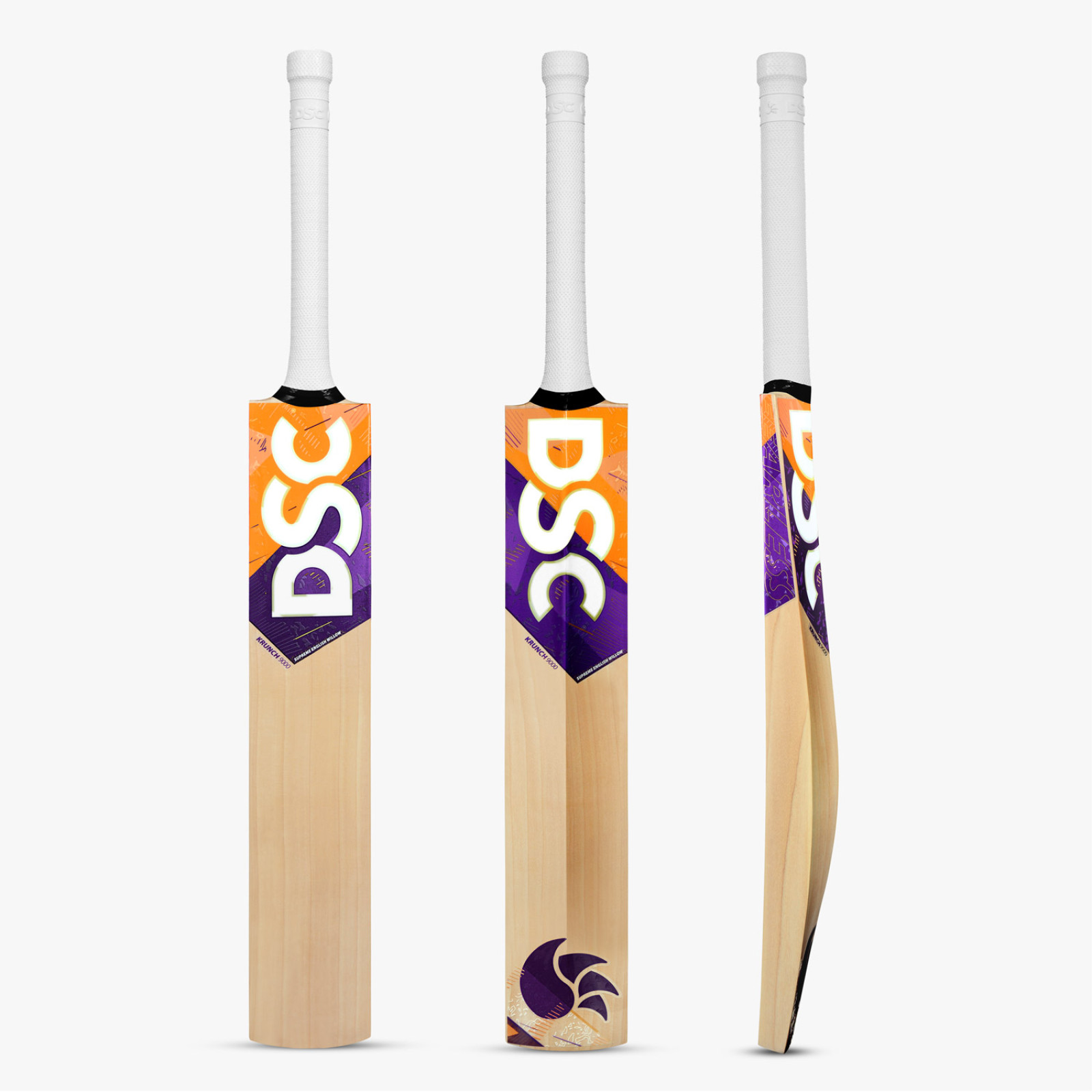 DSC Krunch 9000 Junior Cricket Bat (2024) - DSC Krunch 9000 Junior Cricket Bat (2024) - DSC Krunch 9000 Junior Cricket Bat (2024