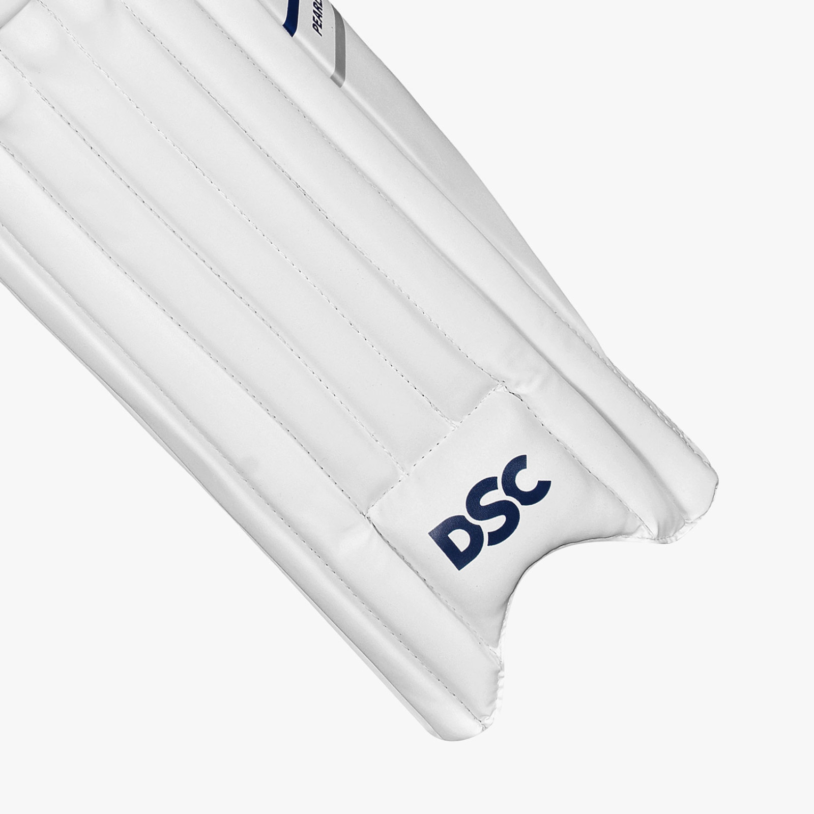 DSC Pearla X4 Cricket Pads (2025) - DSC Pearla X4 Cricket Pads (2024) - Side View