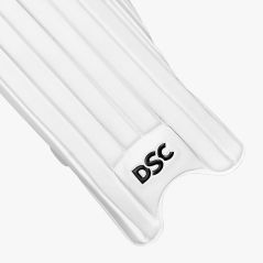 DSC Split 1000 Cricket Pads (2024) - Back View