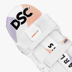 DSC Krunch 3000 Cricket Pads (2024) - Close-up