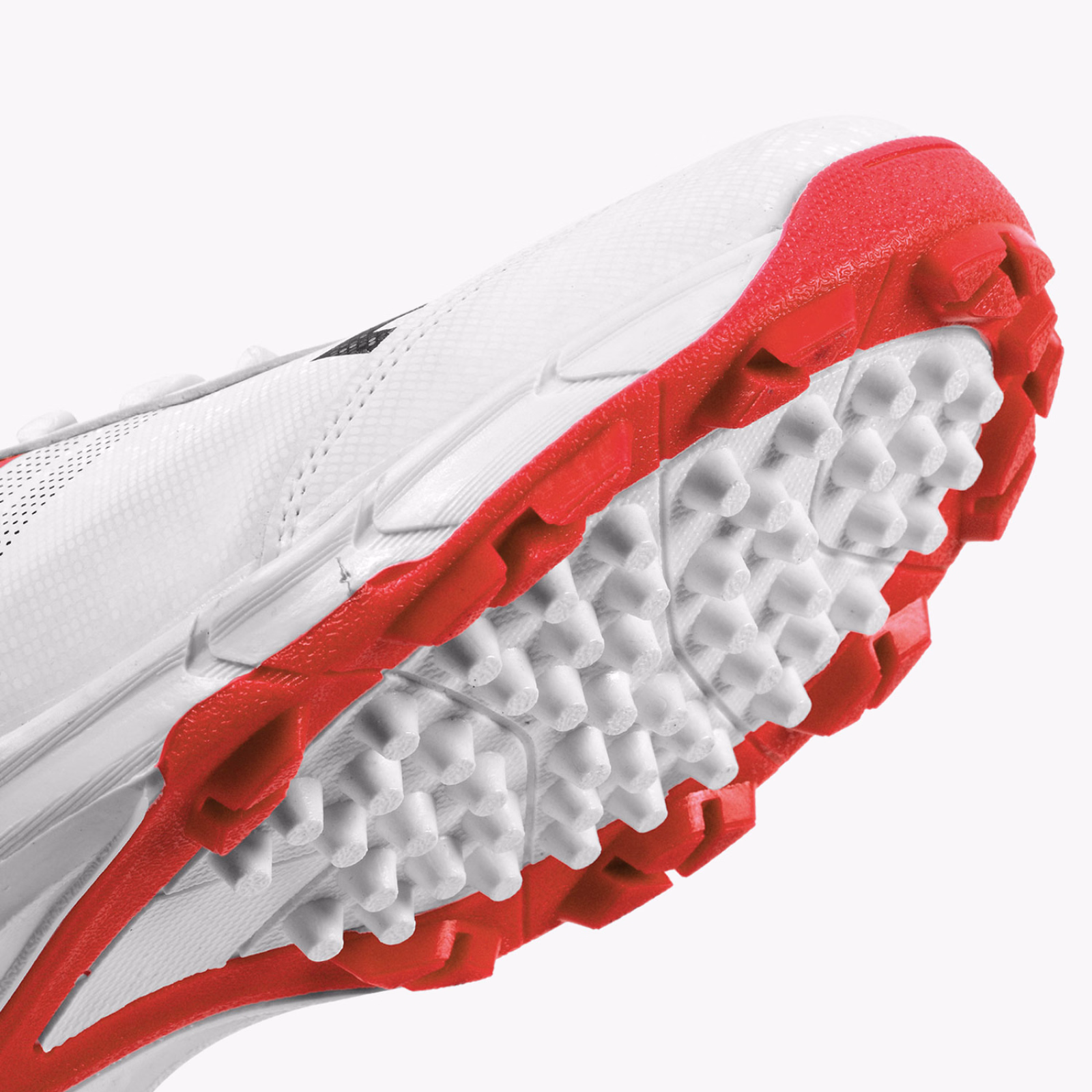 DSC Zooter Junior Rubber Cricket Shoes - White/Red (2024) - DSC Zooter Junior Rubber Cricket Shoes - White/Red (2024) - DSC Zooter Junior Rubber Cricket Shoes - White/Red (2024) - DSC Zoot