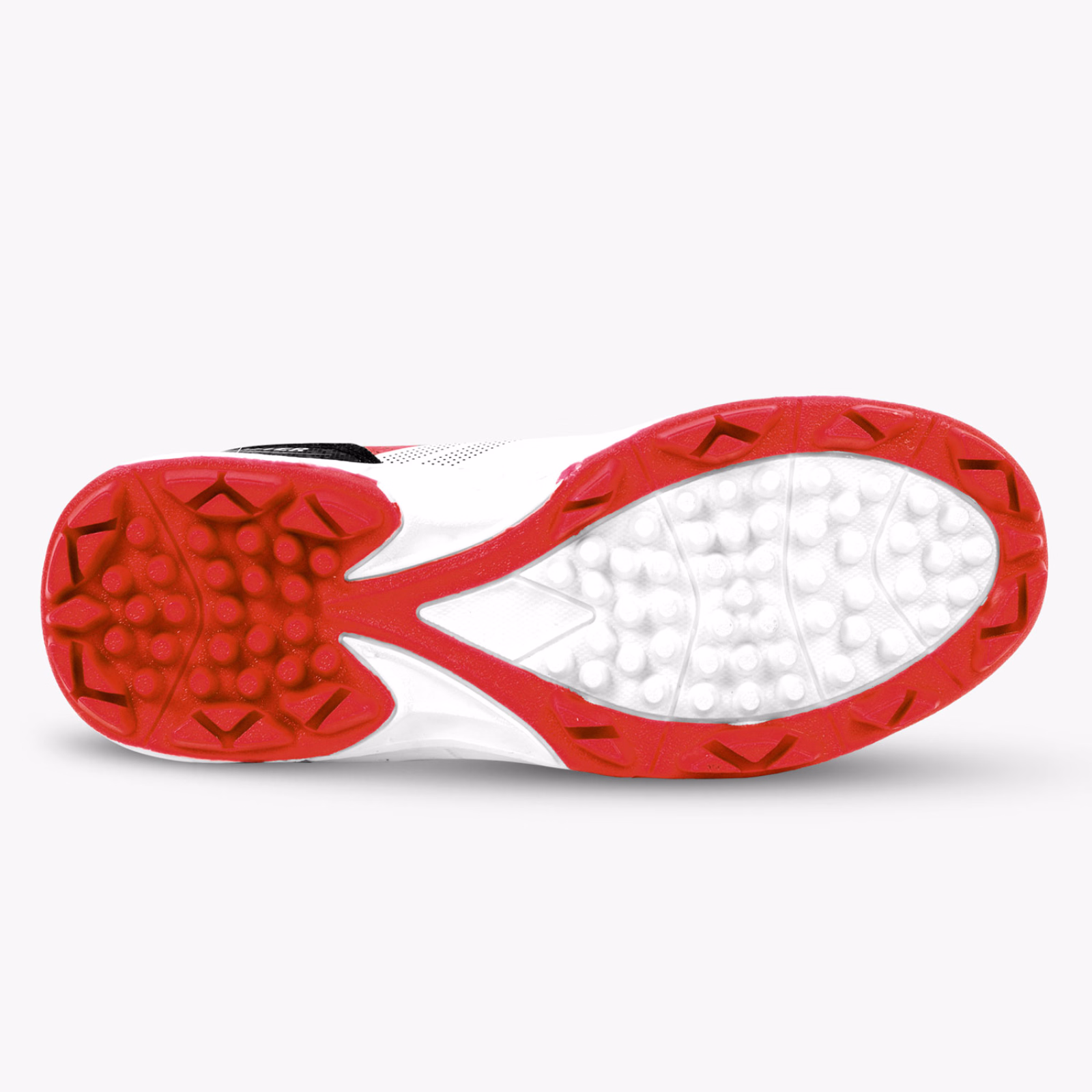 DSC Zooter Junior Rubber Cricket Shoes - White/Red (2024) - DSC Zooter Junior Rubber Cricket Shoes - White/Red (2024) - DSC Zooter Junior Rubber Cricket Shoes - White/Red (2024) - DSC Zoot