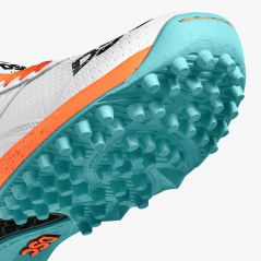 DSC Jaffa 22 Rubber Cricket Shoes - White/Orange (2024) - DSC Jaffa 22 Rubber Cricket Shoes - White/Orange (2024) - DSC Jaffa 22