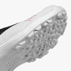 DSC Rigor X Junior Rubber Cricket Shoes - White/Black (2025) - DSC Rigor X Junior Rubber Cricket Shoes - White/Black (2025) - DS