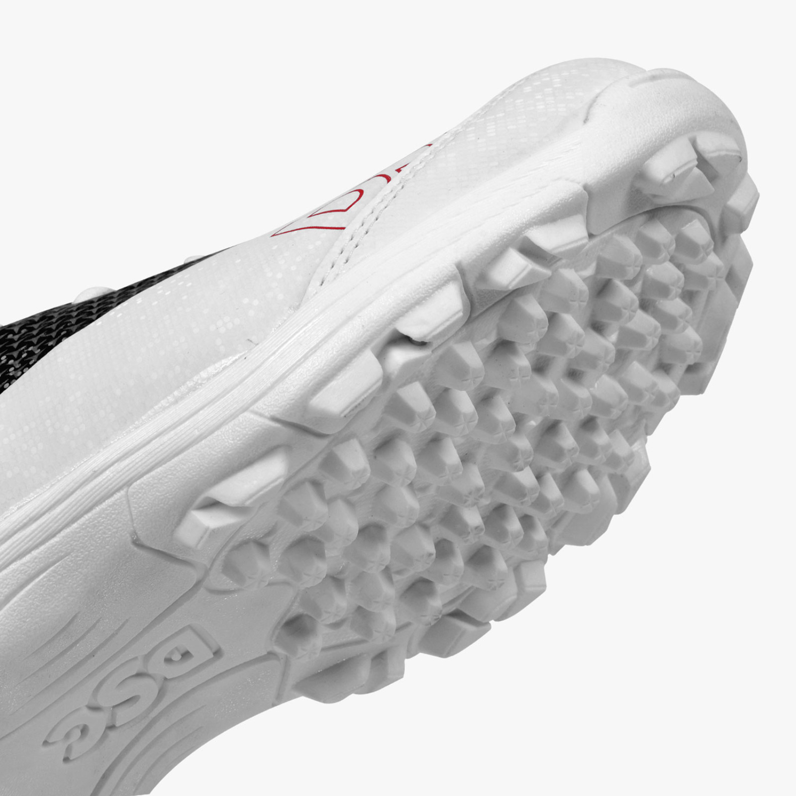 DSC Rigor X Rubber Cricket Shoes - White/Black (2025) - DSC Rigor X Rubber Cricket Shoes - White/Black (2024) - DSC Rigor X Rubber Cricket Shoes - White/Black (2024) - DSC Rigor X Rubb