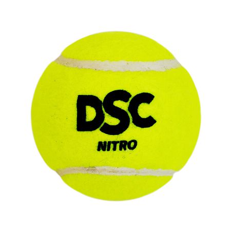 DSC Nitro Heavy Tennis Ball - Pack of 12 - Yellow (2024) - DSC Nitro Heavy Tennis Ball - Pack of 12 - Yellow (2024) - DSC Nitro 