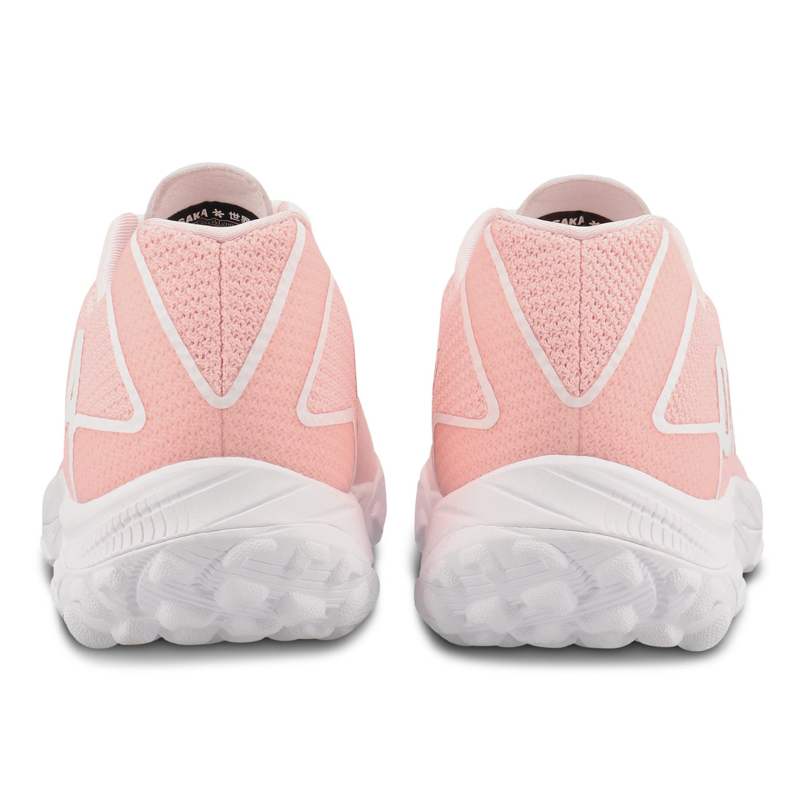 Osaka KAI MK1 Hockey Shoes - Pastel Pink/White (2024) - View 3 of 7
