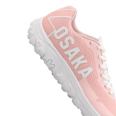 Osaka KAI MK1 Hockey Shoes - Pastel Pink/White (2024) - View 7 of 7
