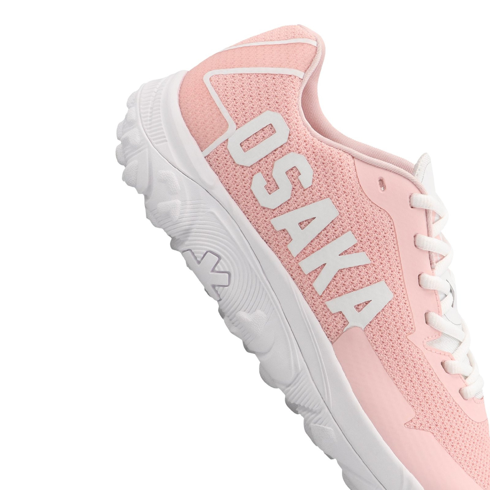 Osaka KAI MK1 Hockey Shoes - Pastel Pink/White (2024) - Osaka KAI MK1 Hockey Shoes - Pastel Pink/White (2024) - Osaka KAI MK1 Ho