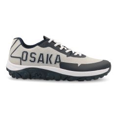 Osaka KAI MK1 Junior Hockeyschuhe - Grau/Marineblau (2024)