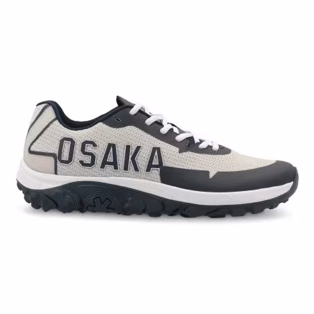 Zapatillas de hockey juvenil Osaka KAI MK1 - Gris/Azul marino (2024) - Zapatillas de hockey juvenil Osaka KAI MK1 - Gris/Azul ma