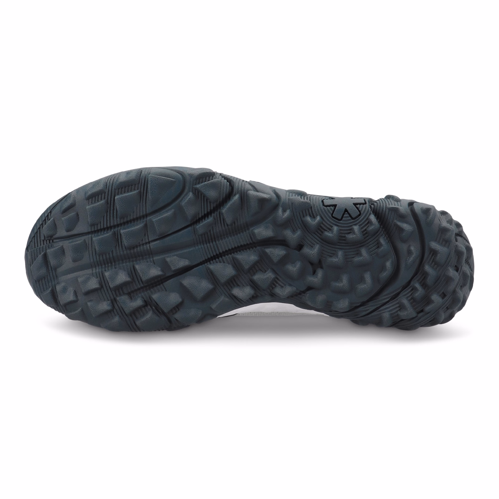 Osaka KAI MK1 Junior Hockey Shoes - Grey/Navy (2024) - View 2 of 7